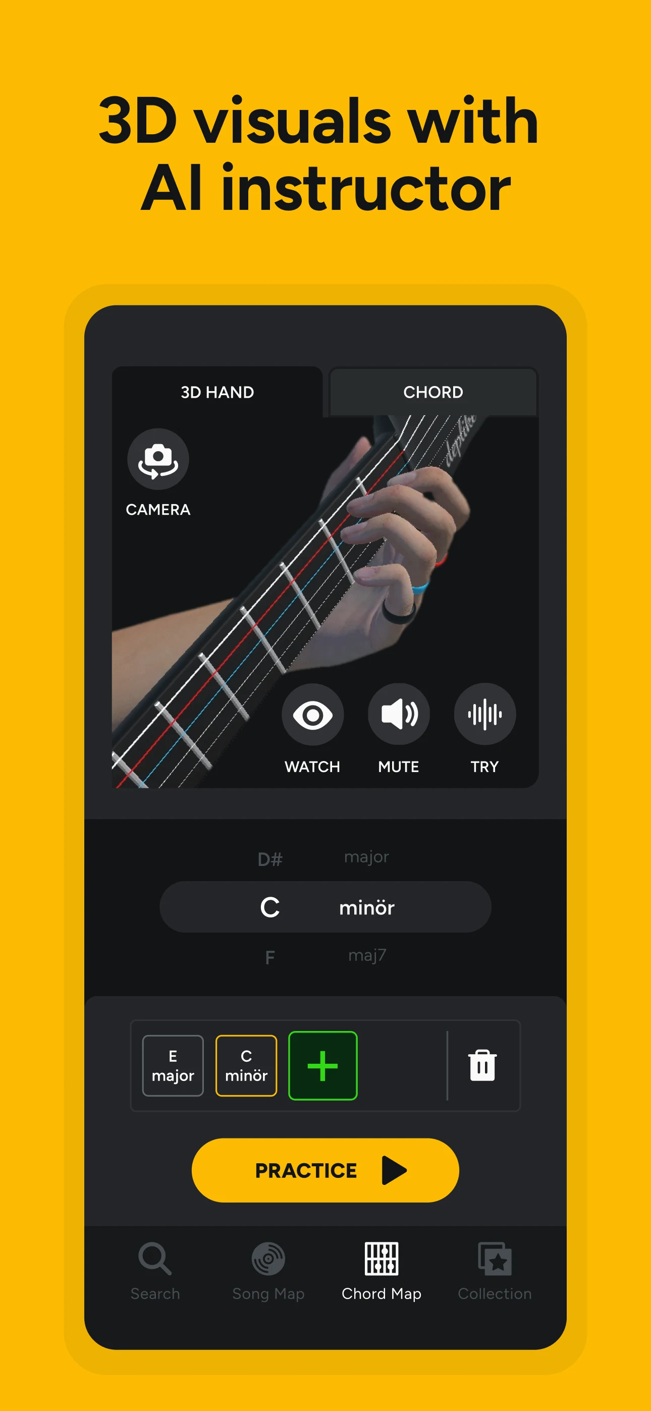 AI Play Guitar Songs · Chordie screenshot